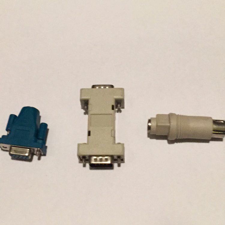 Serial and PS/2 adapters