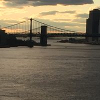 View toward Brooklyn Bridge from Williamsburg bridge