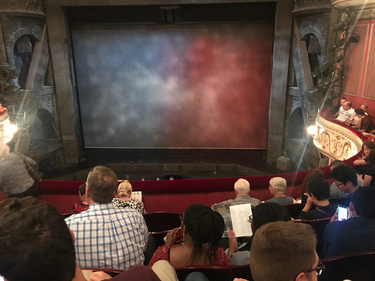 The Les Miserables stage