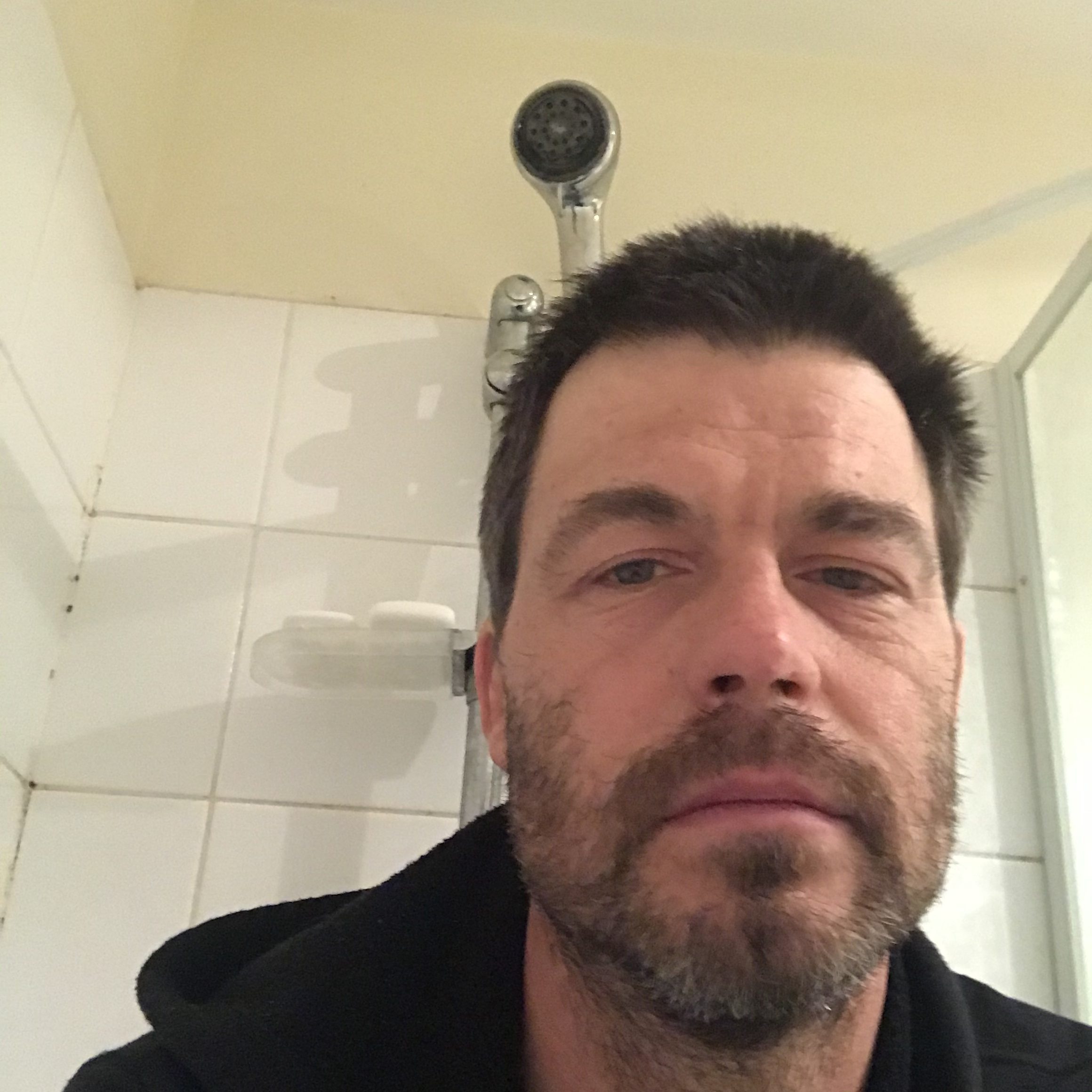 A selfie of me in the bath