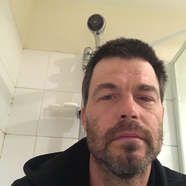 A selfie of me in the bath