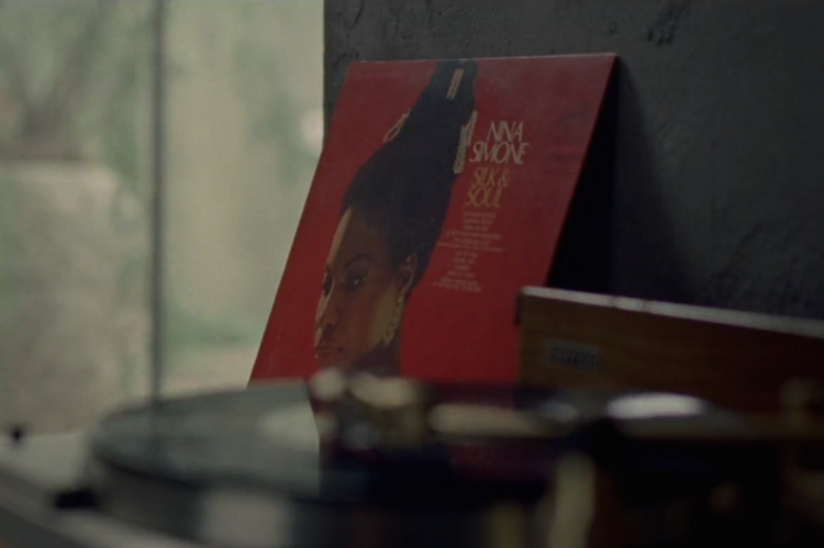 Nina Simone album cover: Silk and Soul